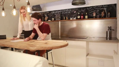 Cover for 'Backstage. Teacher Kitty Li Teaches Anal Sex Of An Uncertain Murkovski. BTS.'